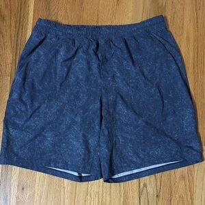 lululemon athletica Navy Athletic Shorts